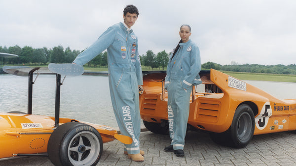 Levi’s x McLaren Racing