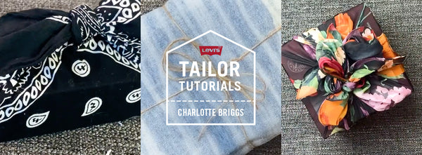 LEVI’S® DIY ZERO WASTE GIFT WRAP