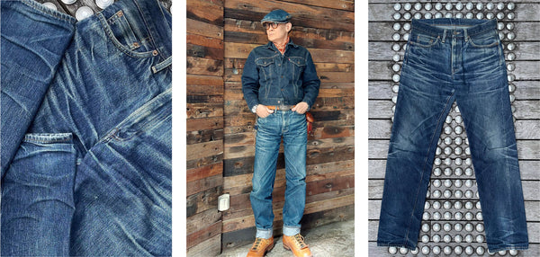 LEVI’S® VINTAGE CLOTHING 501® RIGID DENIM CHALLENGE
