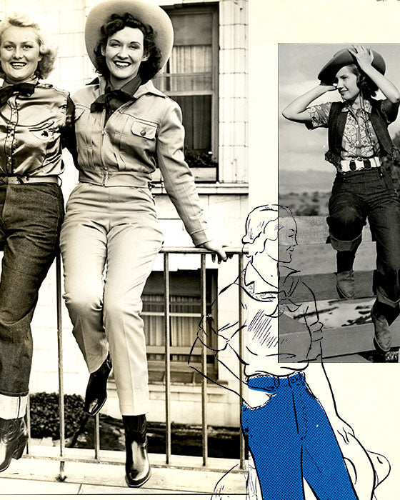 STEP INSIDE THE LEVI’S® ARCHIVES: A 501® FOR WOMEN IS BORN