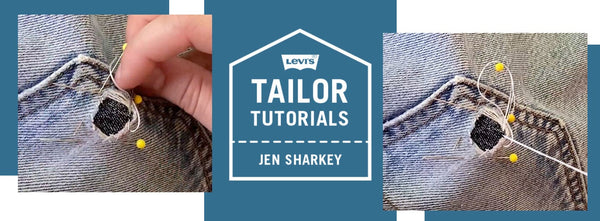 HOW TO REPAIR A HOLE IN YOUR POCKET