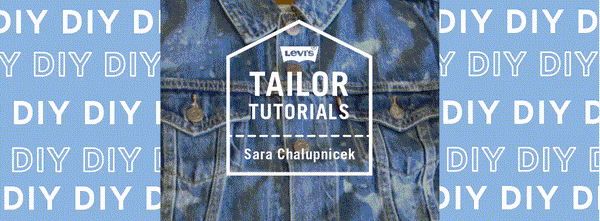 How To Bleach Your Denim Jacket