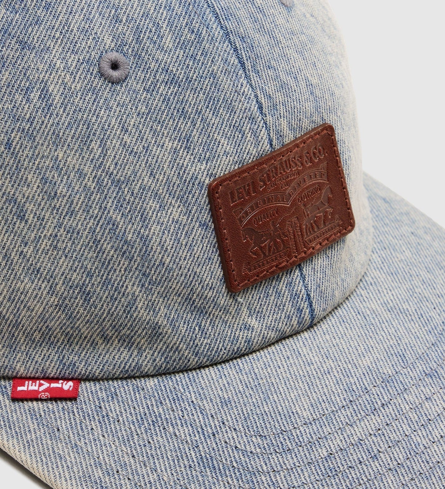 Levi's® Relaxed Dad 寬鬆 Dad 棒球帽 | 男裝