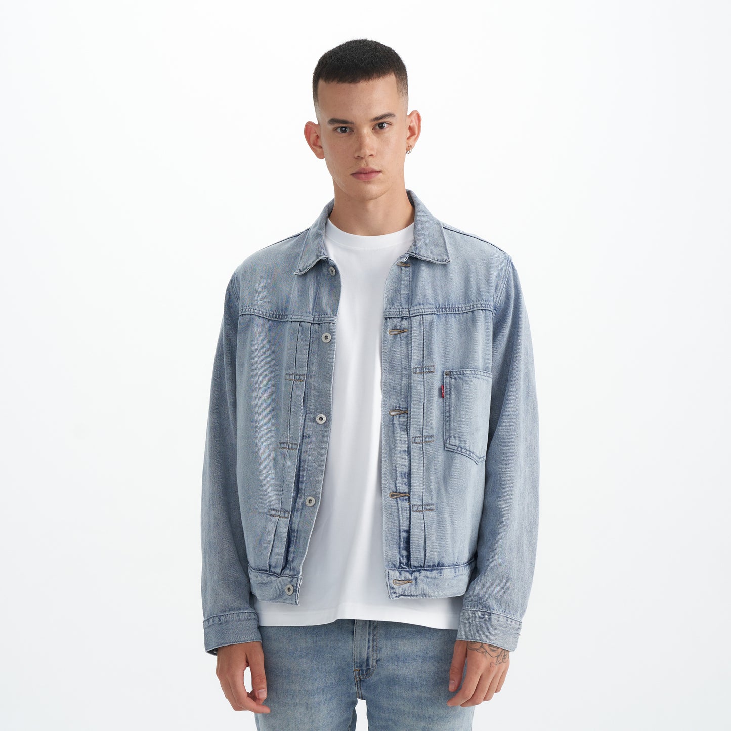 Levi's® Type1復古寬鬆牛仔外套 | 男裝