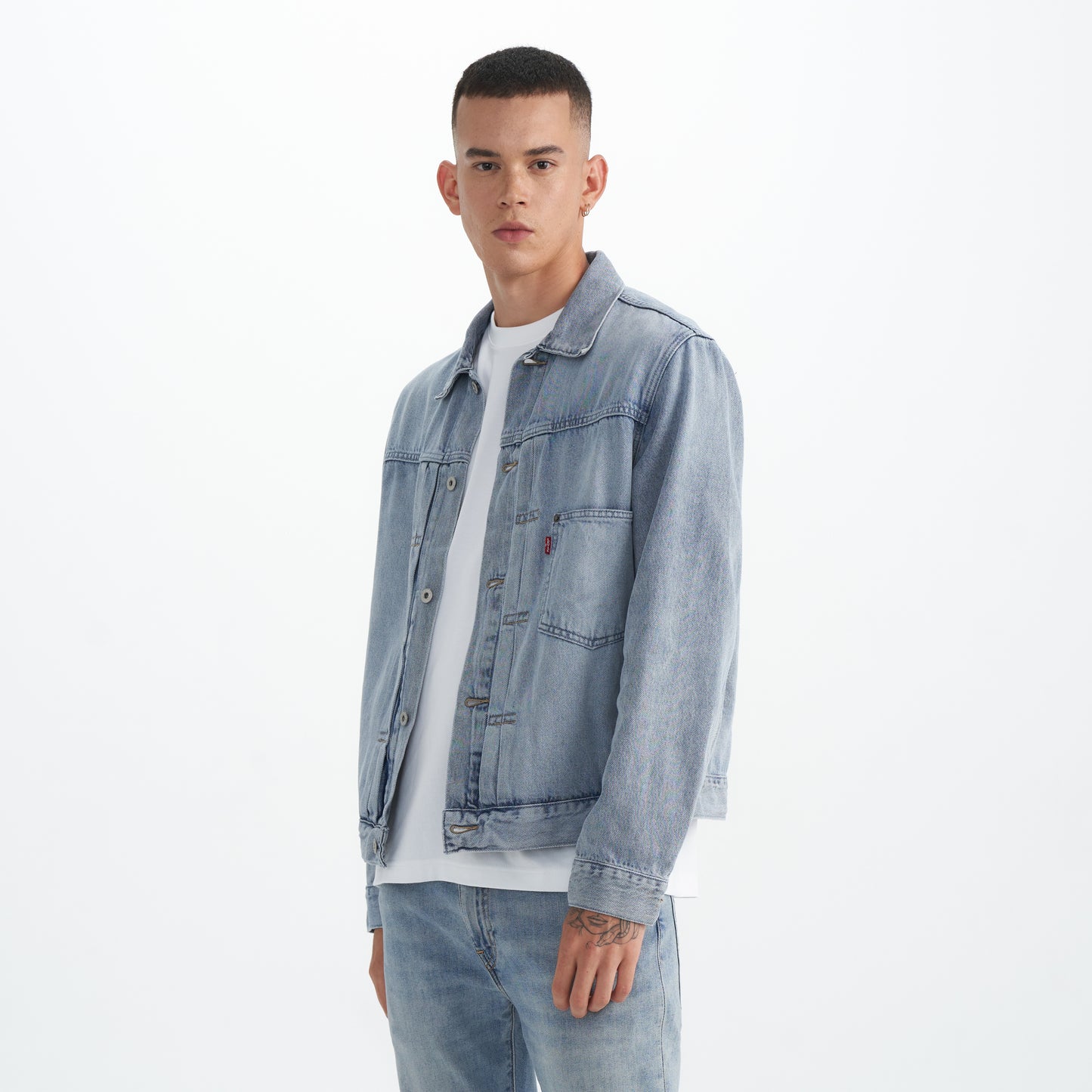 Levi's® Type1復古寬鬆牛仔外套 | 男裝