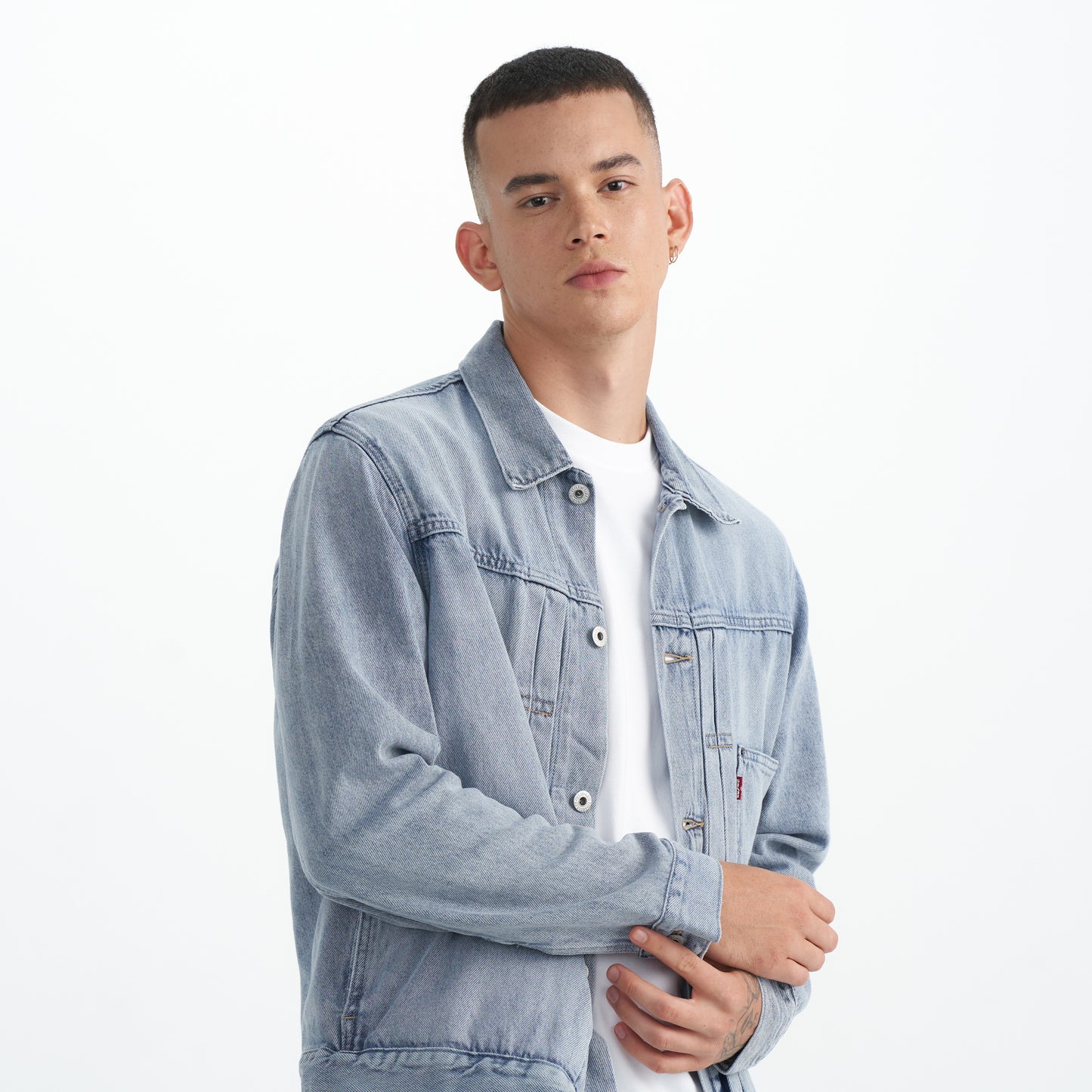 Levi's® Type1復古寬鬆牛仔外套 | 男裝