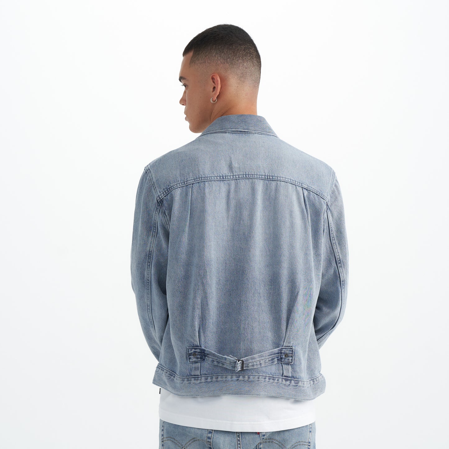Levi's® Type1復古寬鬆牛仔外套 | 男裝
