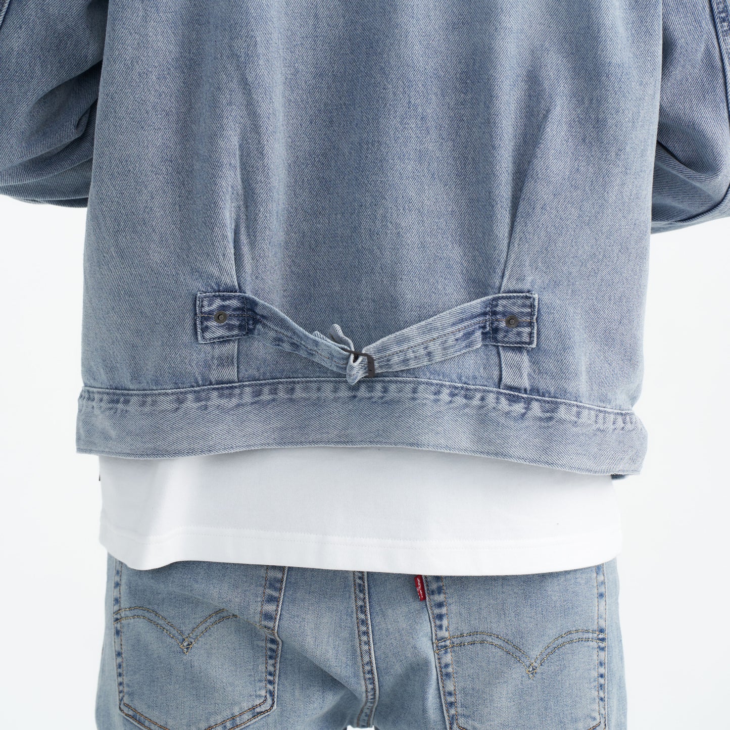 Levi's® Type1復古寬鬆牛仔外套 | 男裝