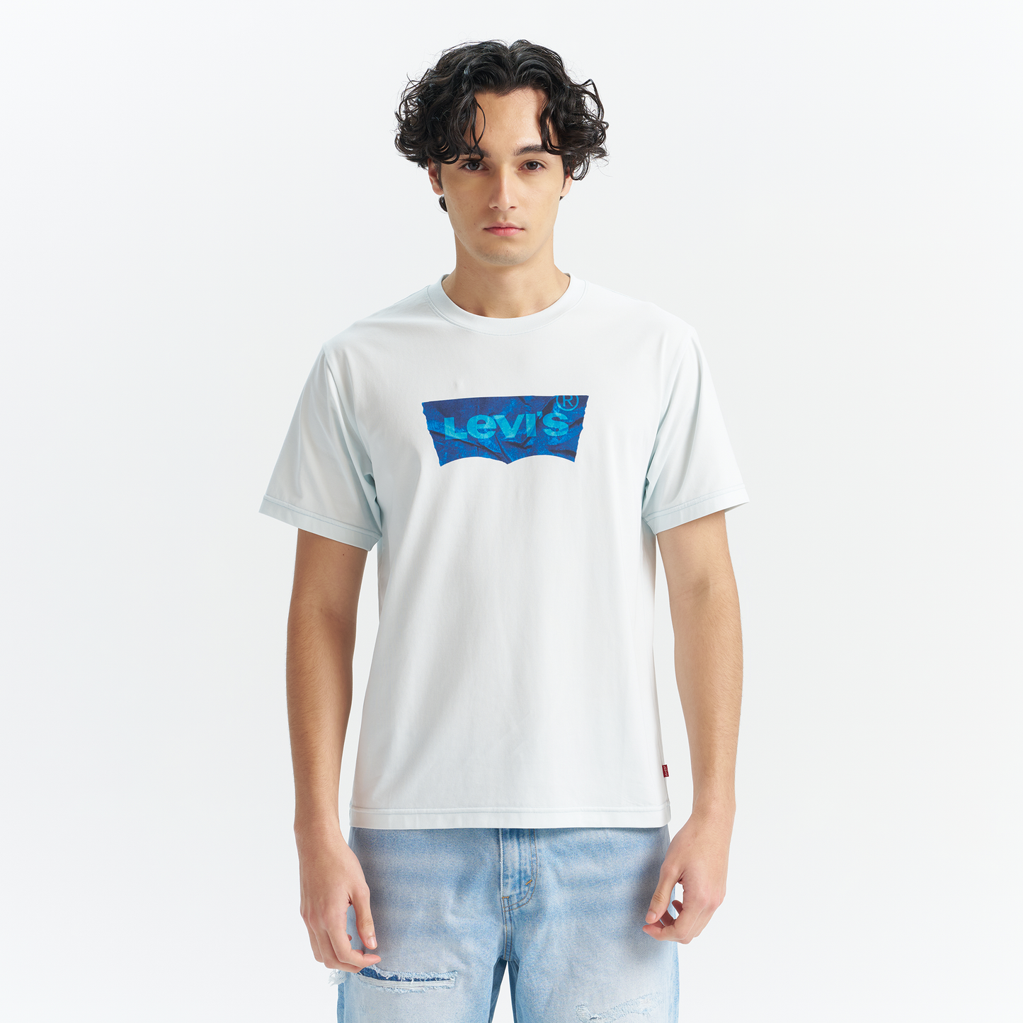 Levi’s®經典印花LOGO 經典 Tee |男裝