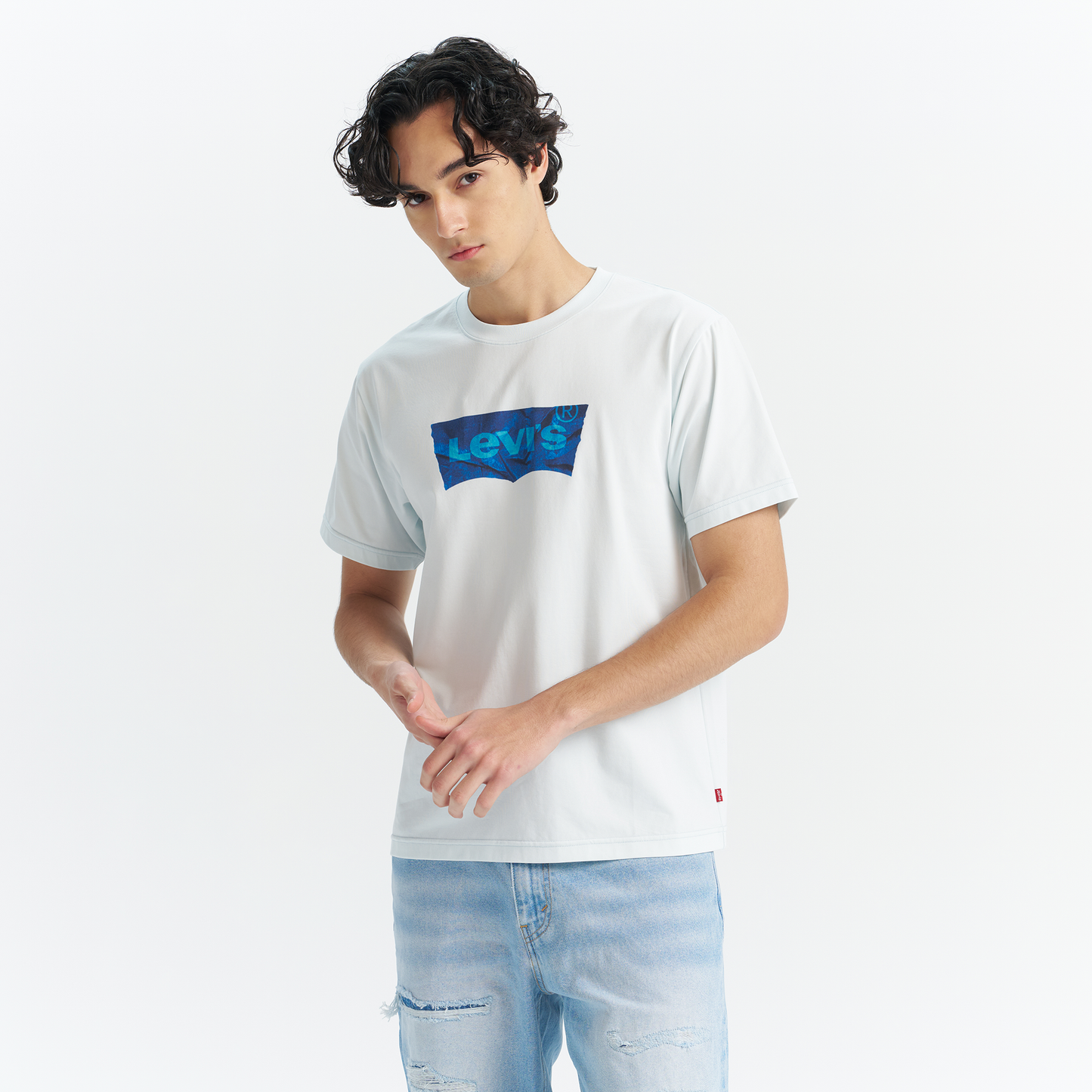 Levi’s®經典印花LOGO 經典 Tee |男裝