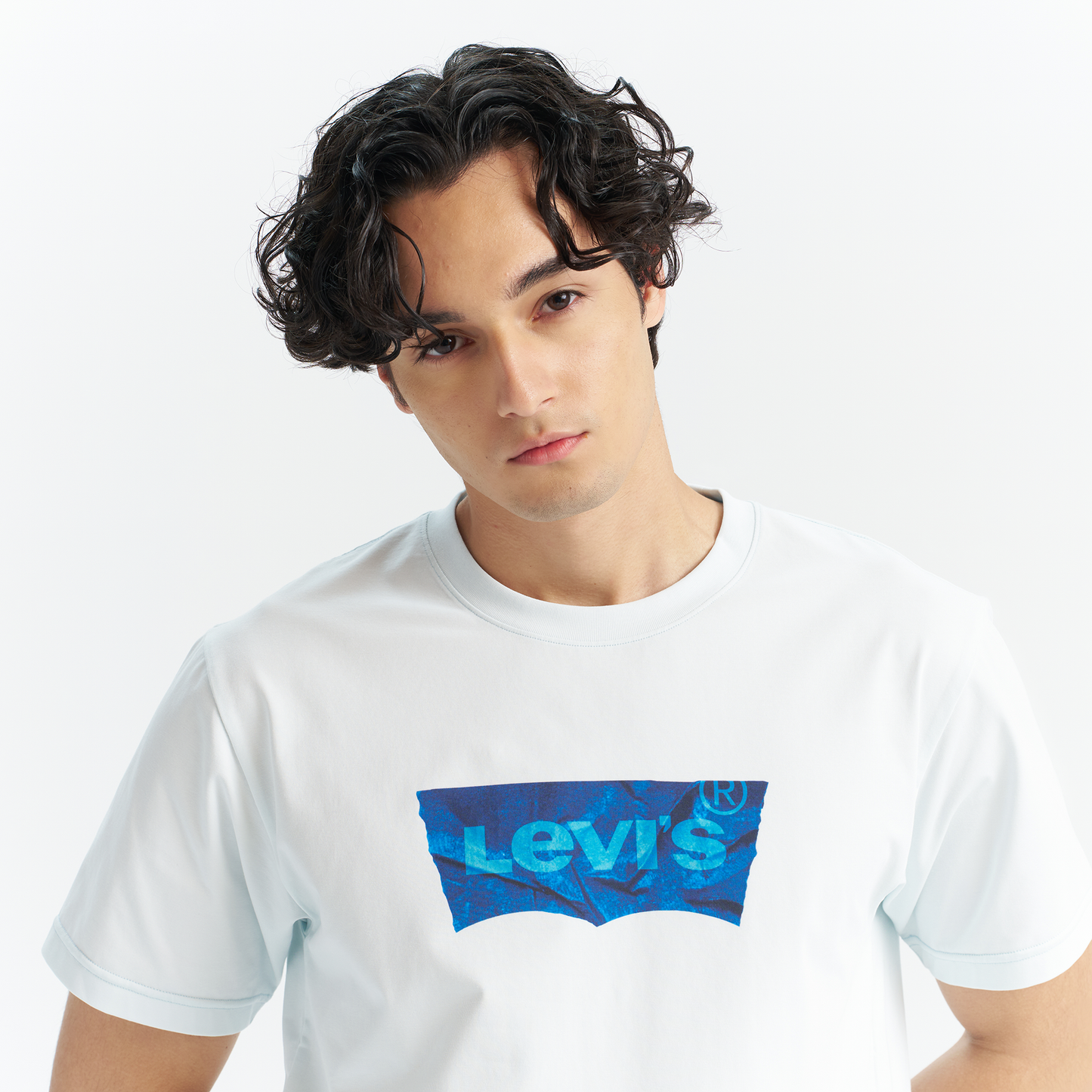 Levi’s®經典印花LOGO 經典 Tee |男裝