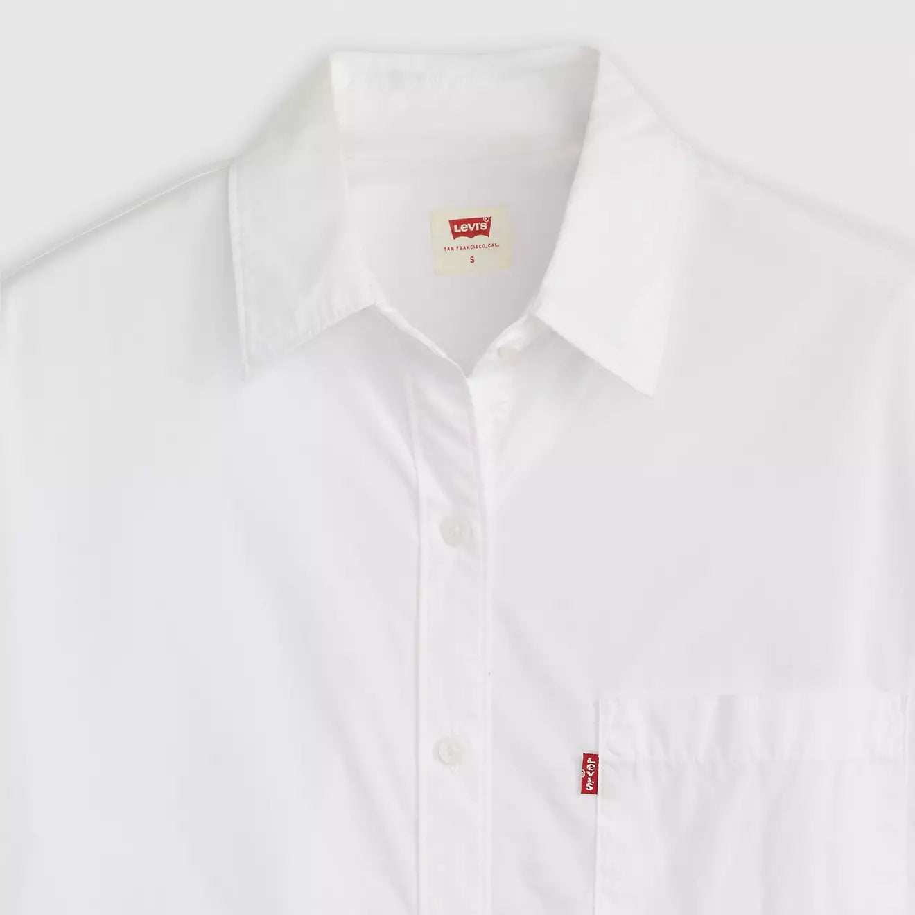 Levi's® Harlie Boyfriend 男友襯衫 | 女裝 - Neutral | Levi's HK