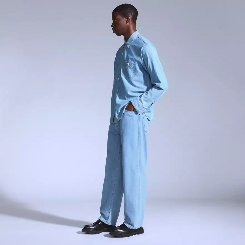 levi’s® blue tab™ 男裝 marker 寬鬆牛仔褲 001LN00002832 Indigo – Levi's 香港