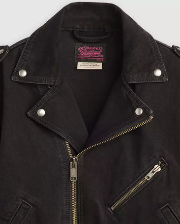 levi's® pride系列牛仔外套 002FG0000L- black  – Levi's 香港