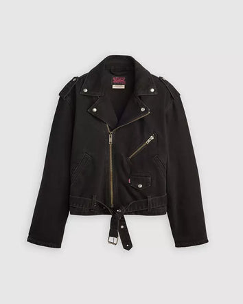 levi's® pride系列牛仔外套 002FG0000L- black  – Levi's 香港