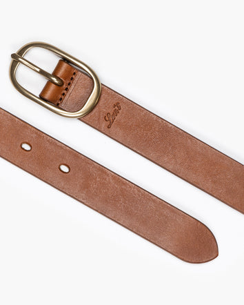 levi's® 女士腰帶 002G7000285- Cognac  – Levi's 香港