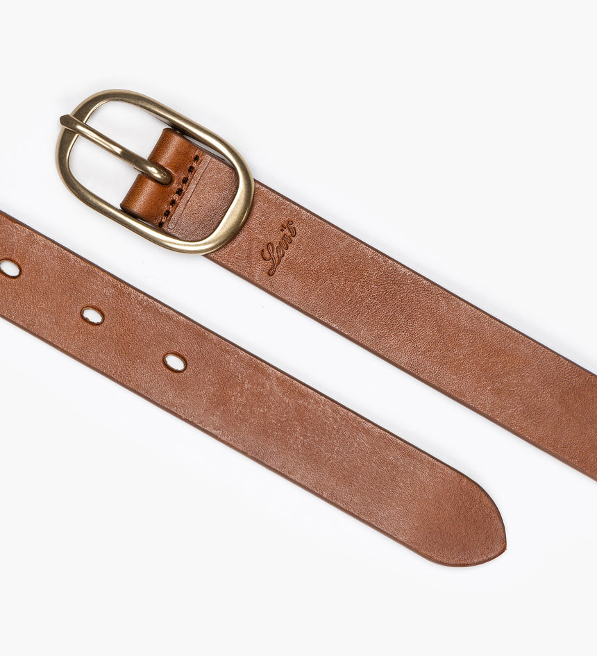 levi's® women's charlie belt 002G7000285- Cognac – Levi's Hong Kong