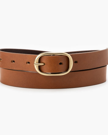 levi's® 女士腰帶 002G7000285- Cognac  – Levi's 香港