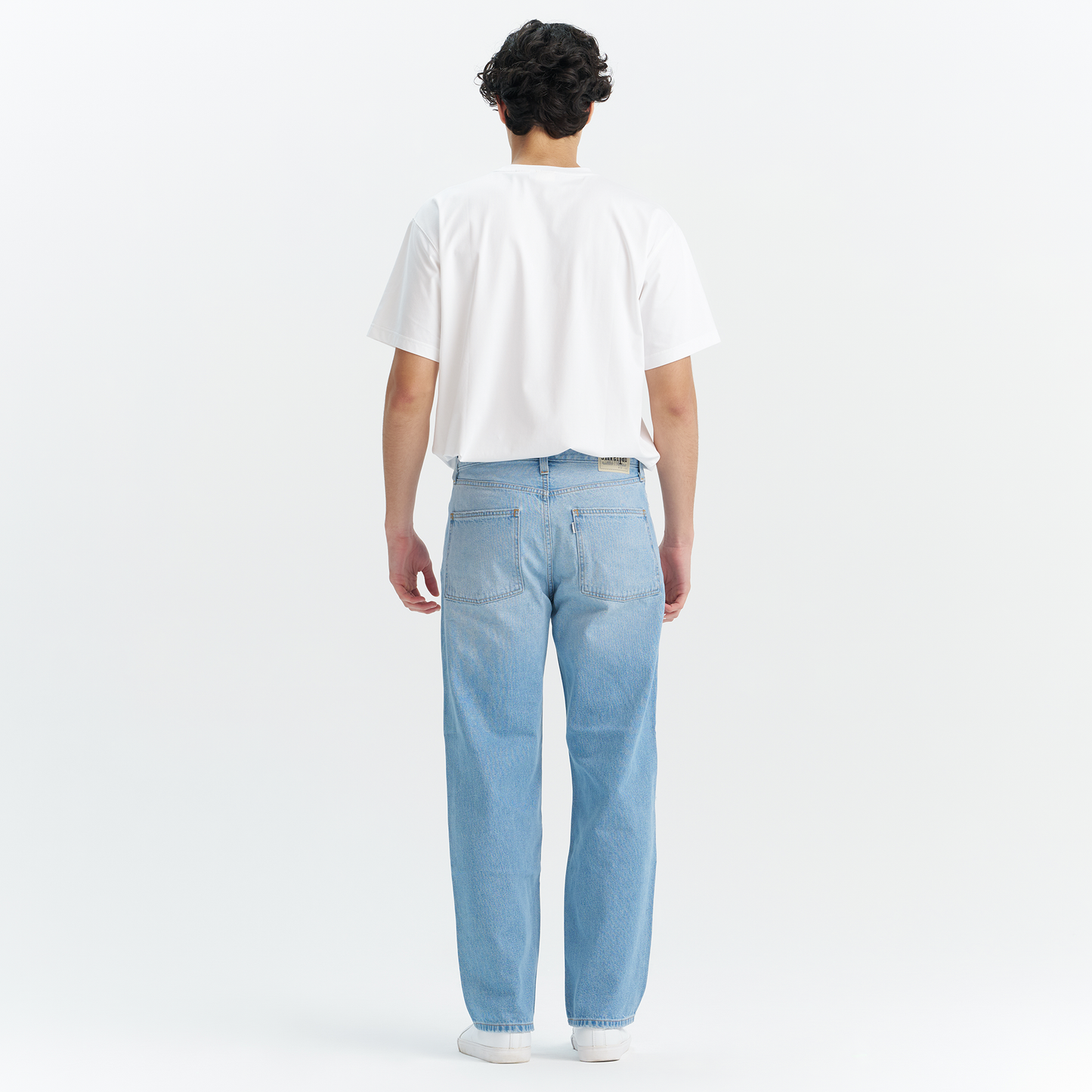 Levi’s® Men's SILVERTAB Mid-Rise Loose Wide Leg Jeans