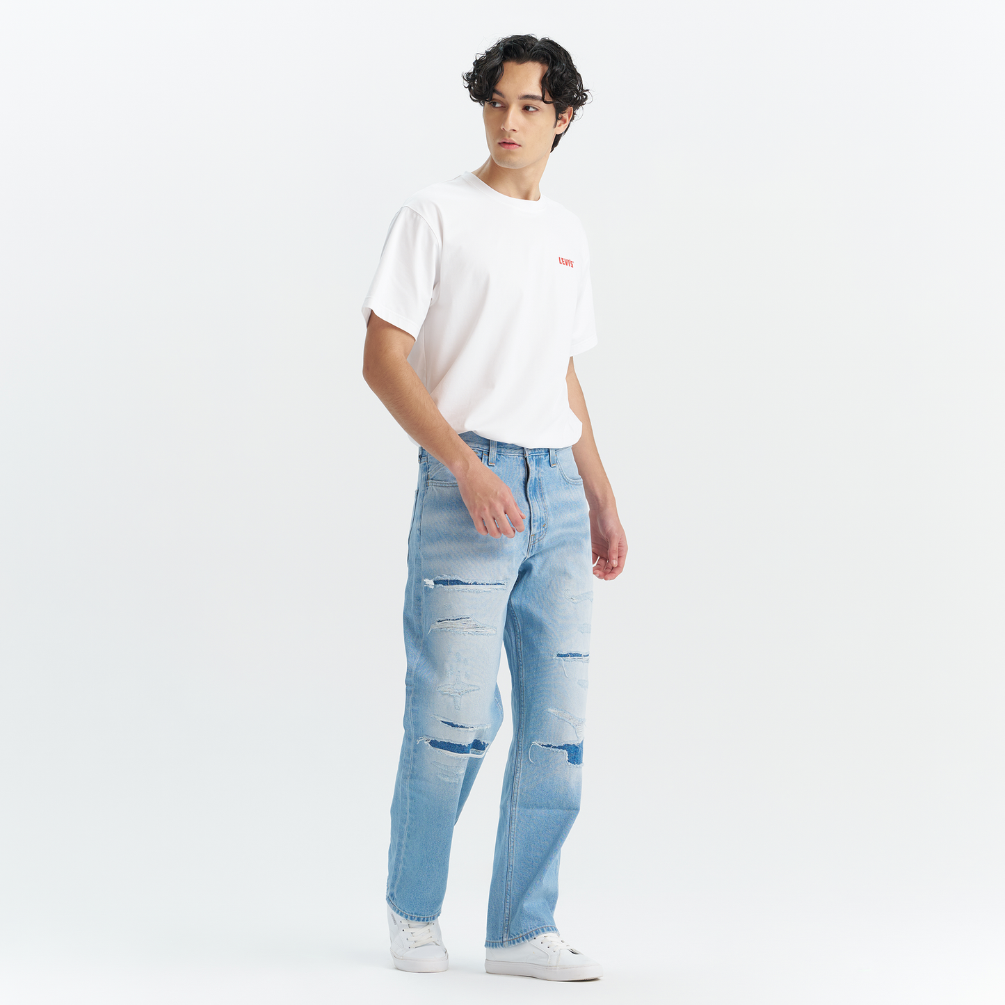 Levi’s® Men's SILVERTAB Mid-Rise Loose Wide Leg Jeans