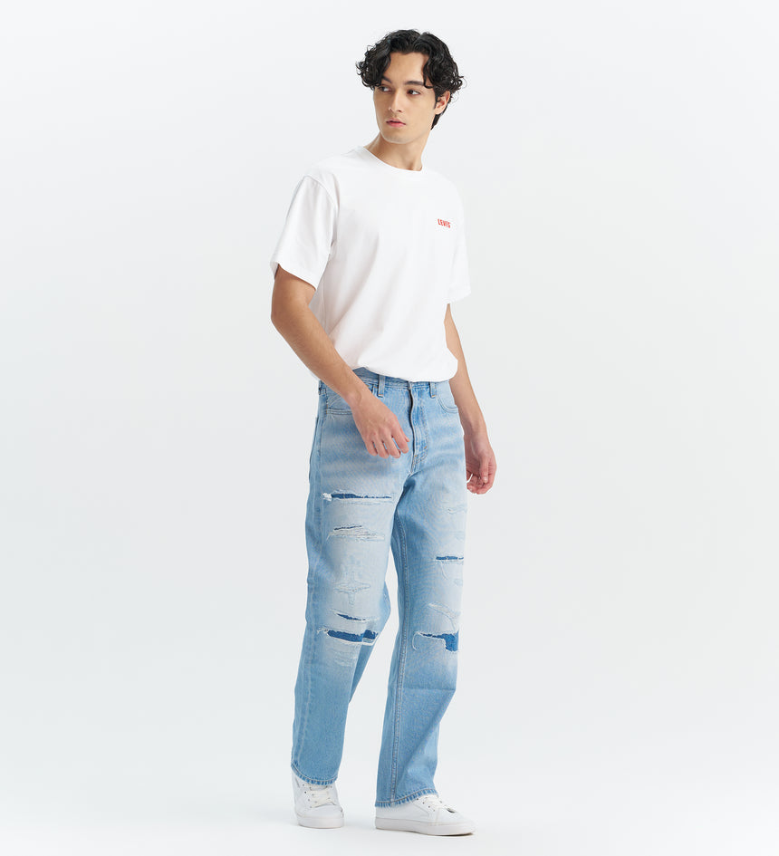 levi’s® silvertab 中腰寬鬆直筒牛仔褲 |男裝 002XT00032832 Indigo – Levi's 香港