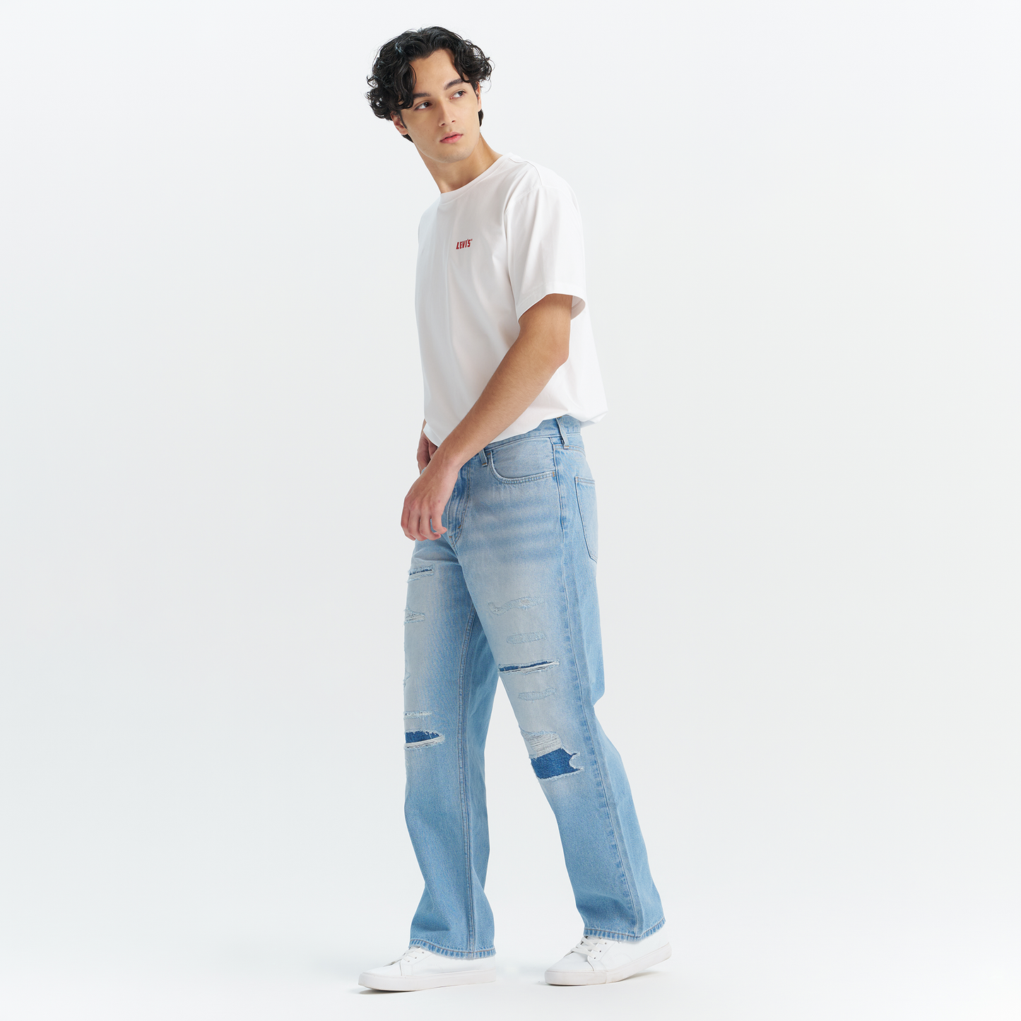 Levi’s® Men's SILVERTAB Mid-Rise Loose Wide Leg Jeans
