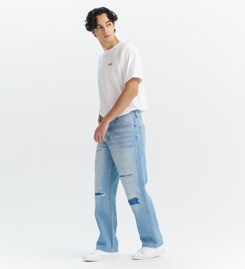 levi’s® silvertab 中腰寬鬆直筒牛仔褲 |男裝 002XT00032832 Indigo – Levi's 香港