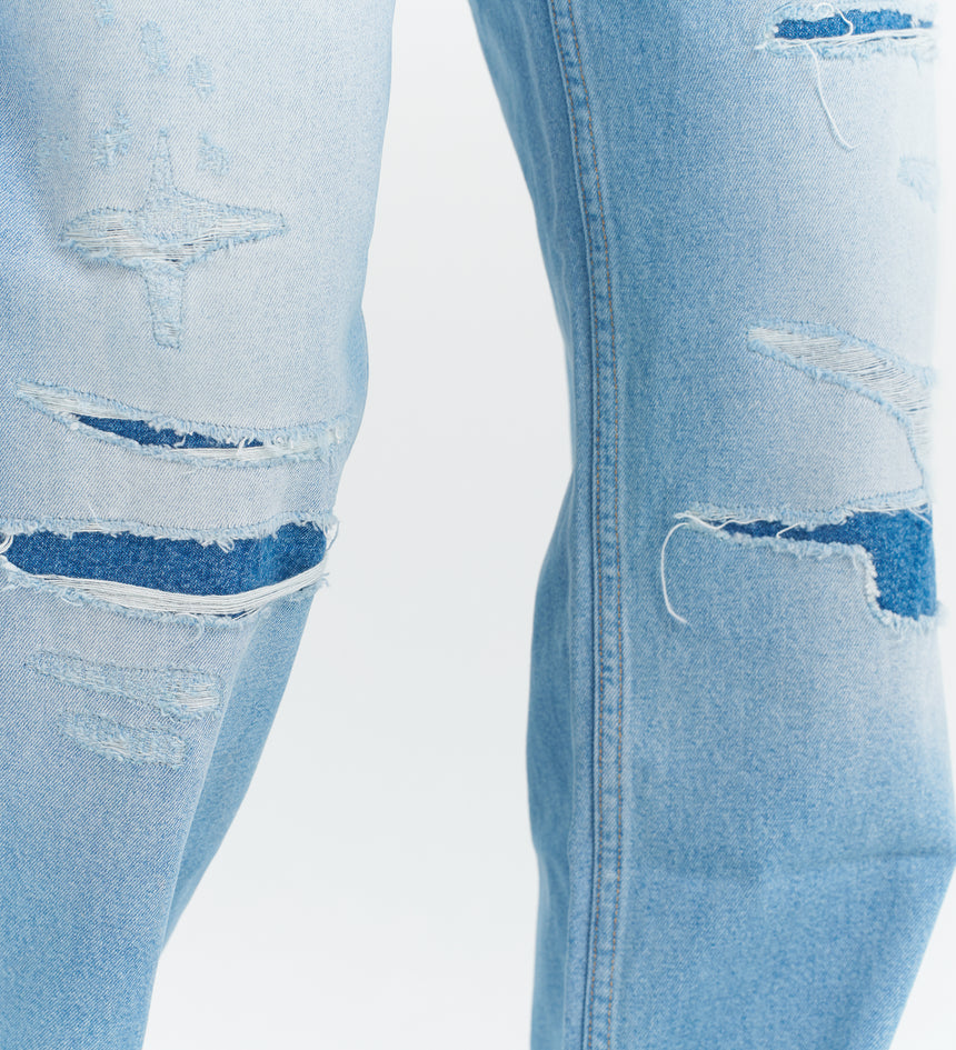 levi’s® silvertab 中腰寬鬆直筒牛仔褲 |男裝 002XT00032832 Indigo – Levi's 香港