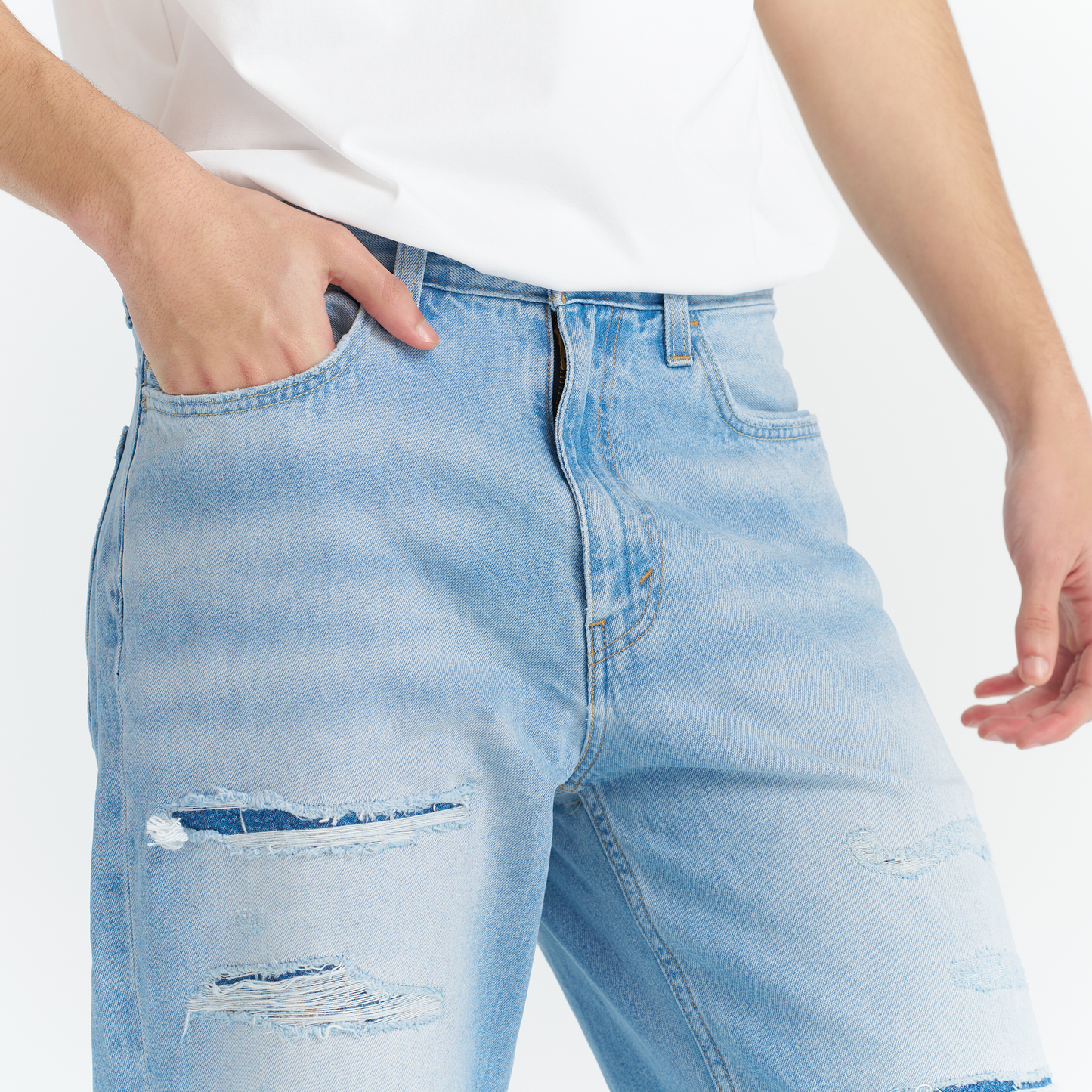 Levi’s® Men's SILVERTAB Mid-Rise Loose Wide Leg Jeans