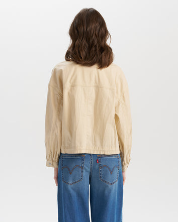 levi’s® 雙口袋收腰綁帶舒適外套  | 女裝 002YL0001XS- Multi  – Levi's 香港