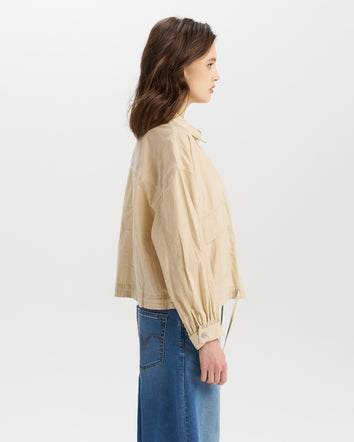 levi’s® 雙口袋收腰綁帶舒適外套  | 女裝 002YL0001XS- Multi  – Levi's 香港