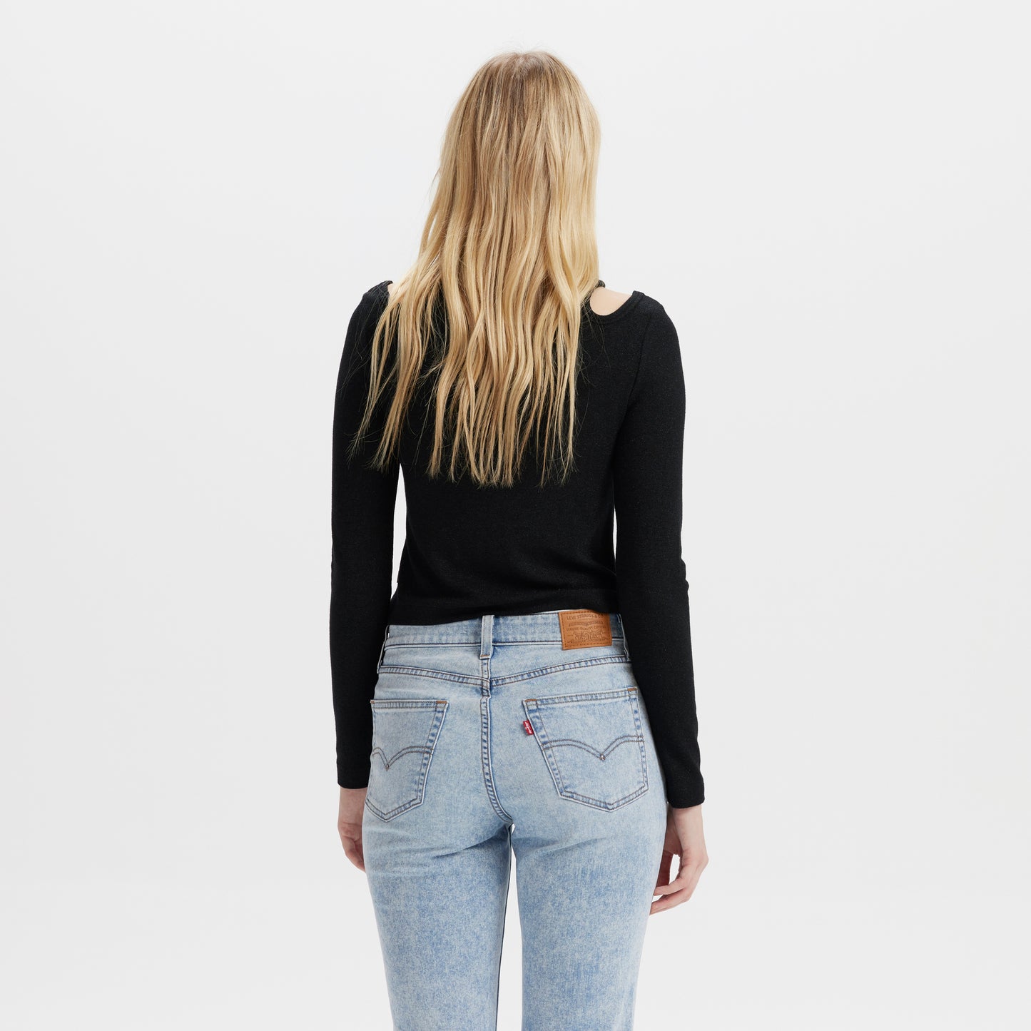 Levi's® Women's ROCK & ROLL Long Sleeve T-Shirt