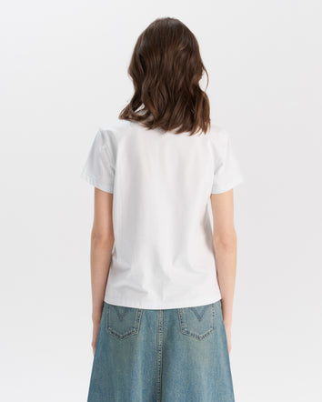 levi’s®  圓領 漸層logo tee|女裝 002YQ0001XS- Blue  – Levi's 香港