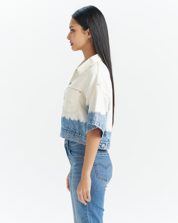 levi’s® performance cool 短版牛仔外套|女裝  002YZ0001XS- Multicolor  – Levi's 香港