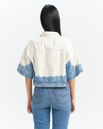 levi’s® performance cool 短版牛仔外套|女裝  002YZ0001XS- Multicolor  – Levi's 香港
