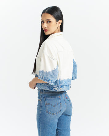 levi’s® performance cool 短版牛仔外套|女裝  002YZ0001XS- Multicolor  – Levi's 香港