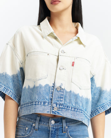 levi’s® performance cool 短版牛仔外套|女裝  002YZ0001XS- Multicolor  – Levi's 香港