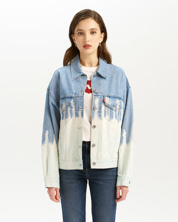 levi’s®  漸層type iii performance cool 牛仔外套 | 女裝 002Z00000XS- Indigo  – Levi's 香港