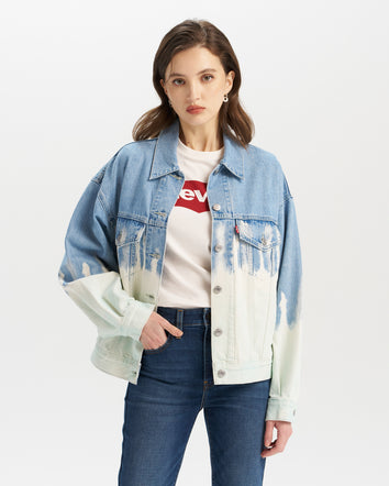 levi’s®  漸層type iii performance cool 牛仔外套 | 女裝 002Z00000XS- Indigo  – Levi's 香港