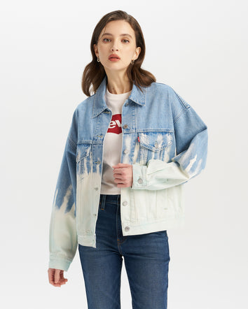 levi’s®  漸層type iii performance cool 牛仔外套 | 女裝 002Z00000XS- Indigo  – Levi's 香港