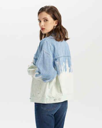 levi’s®  漸層type iii performance cool 牛仔外套 | 女裝 002Z00000XS- Indigo  – Levi's 香港