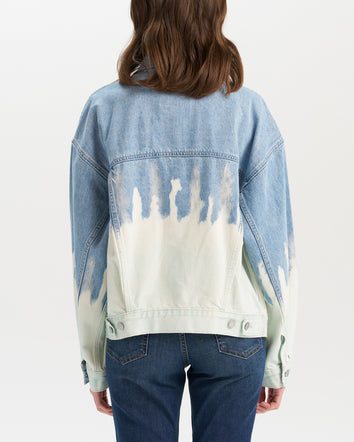 levi’s®  漸層type iii performance cool 牛仔外套 | 女裝 002Z00000XS- Indigo  – Levi's 香港