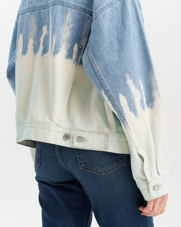 levi’s®  漸層type iii performance cool 牛仔外套 | 女裝 002Z00000XS- Indigo  – Levi's 香港