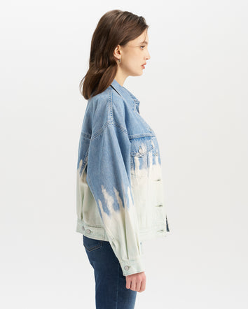 levi’s®  漸層type iii performance cool 牛仔外套 | 女裝 002Z00000XS- Indigo  – Levi's 香港