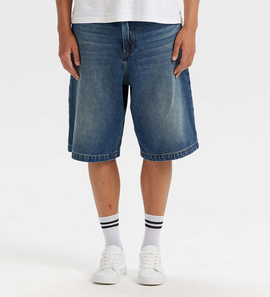 levi’s® workwear loose 系列短褲牛仔褲| 男裝 003IC000130- Indigo – Levi's 香港