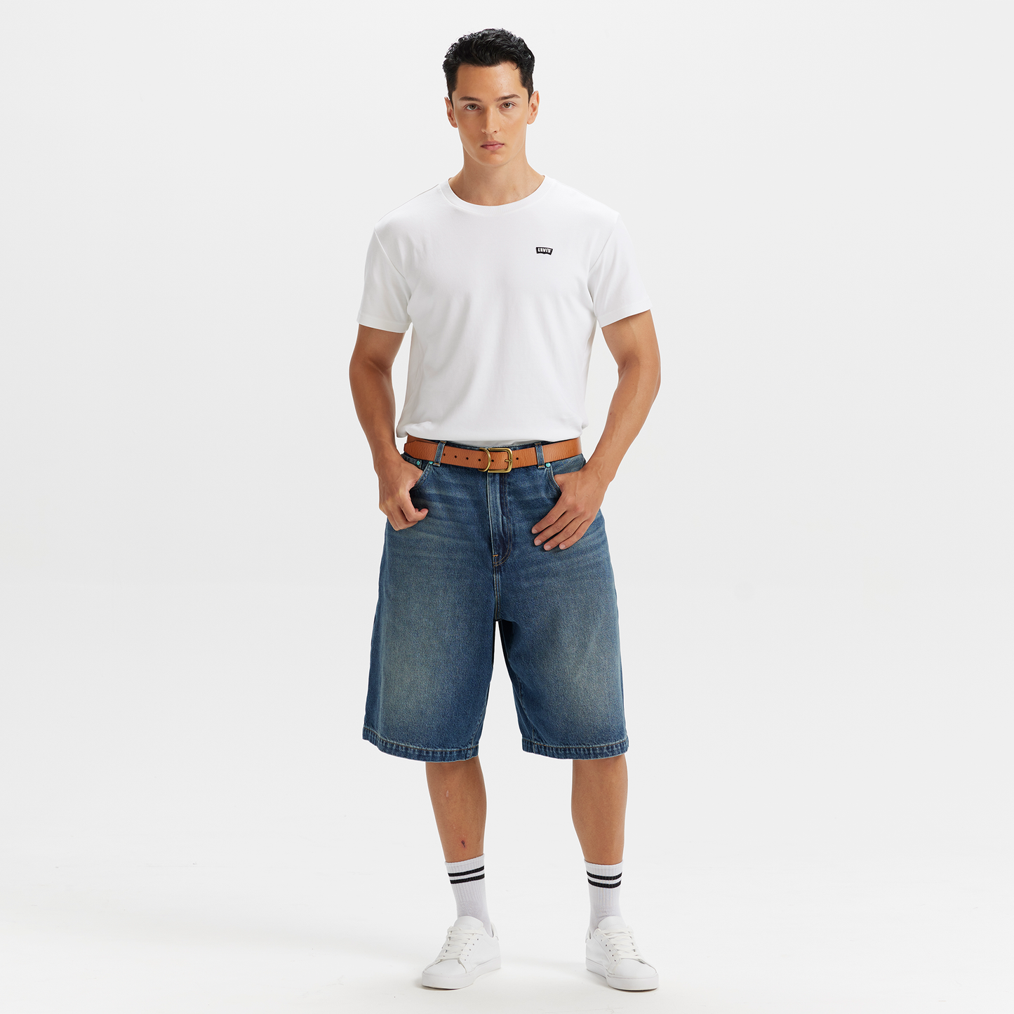 Levi’s® Men's Workwear LOOSE Series Denim Shorts