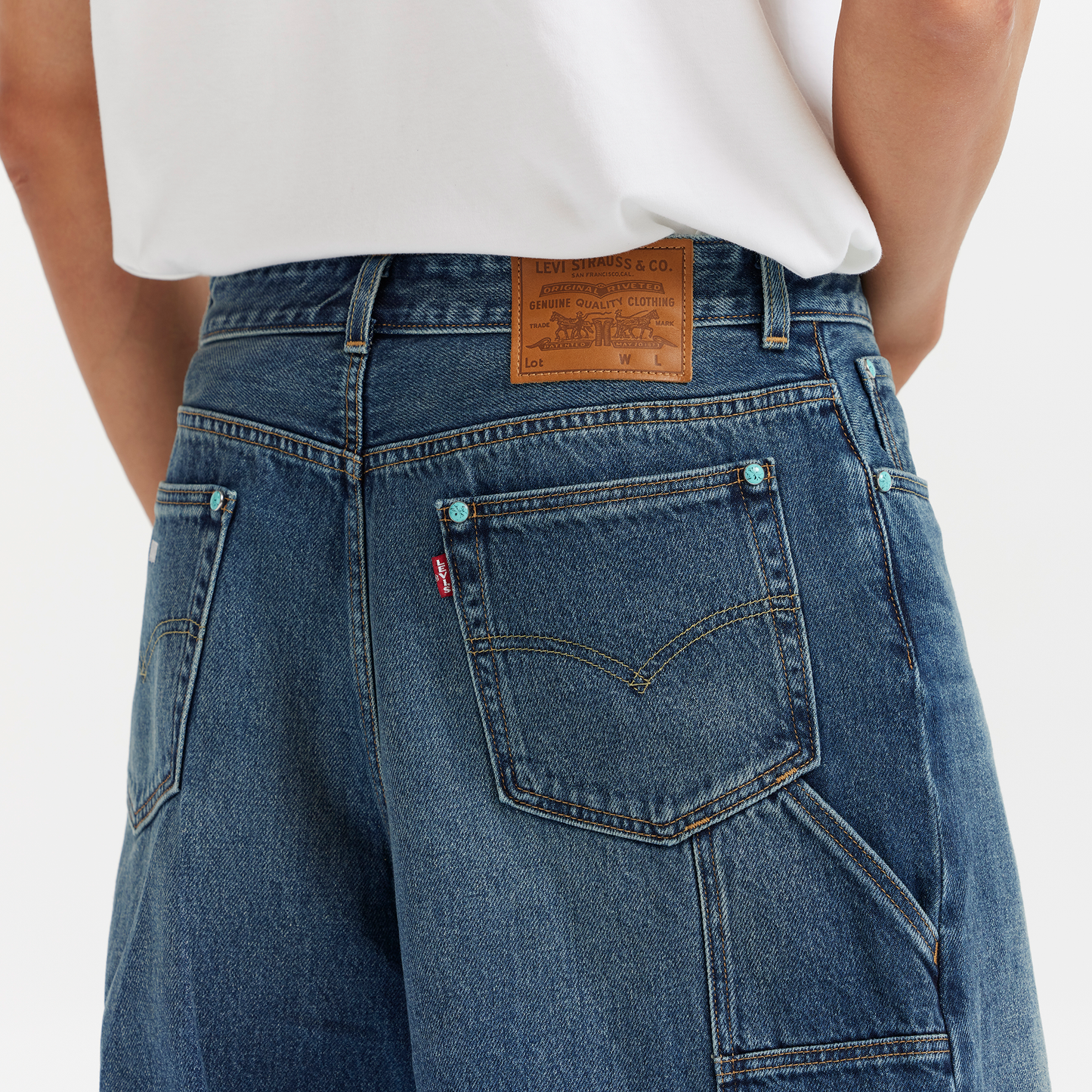 Levi’s® Men's Workwear LOOSE Series Denim Shorts