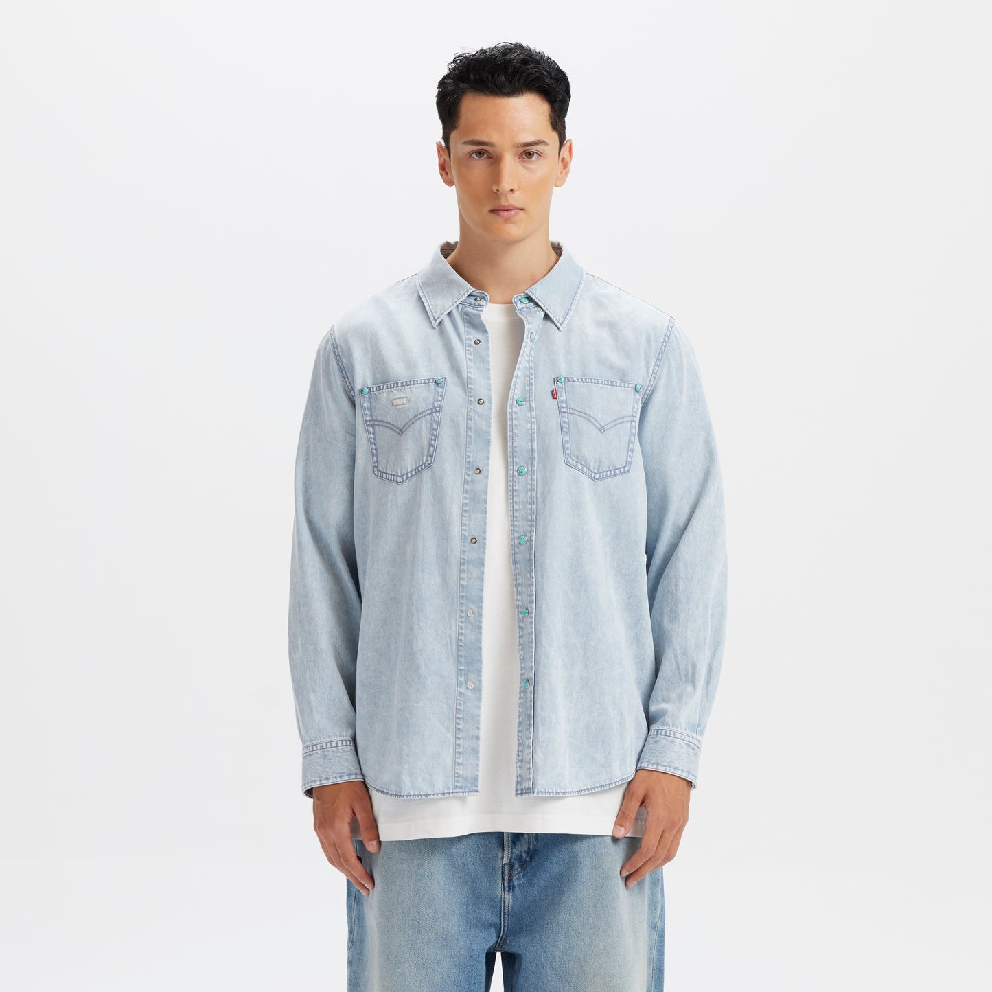 Levi's® Workwear 系列牛仔恤衫 |男裝