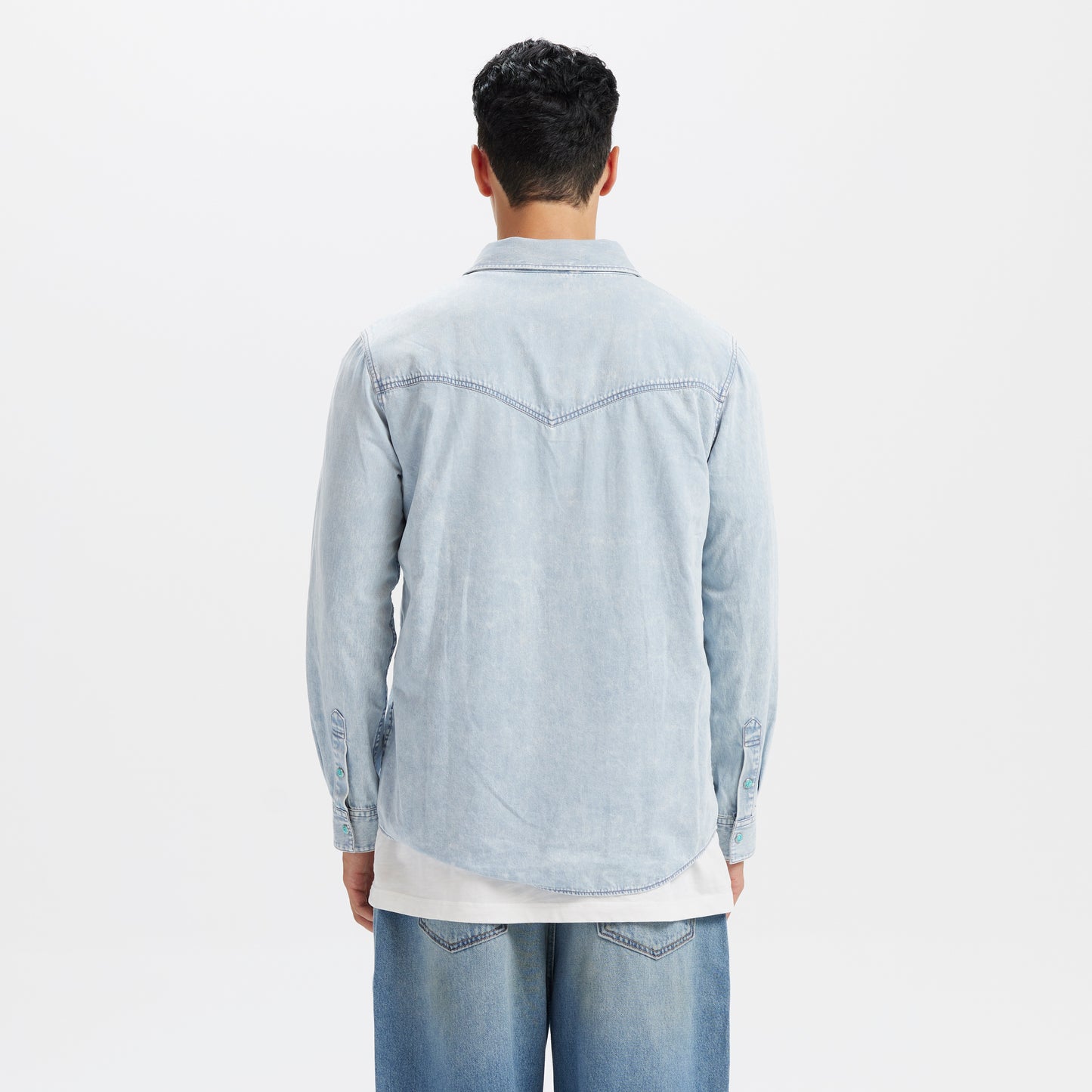 Levi's® Workwear 系列牛仔恤衫 |男裝