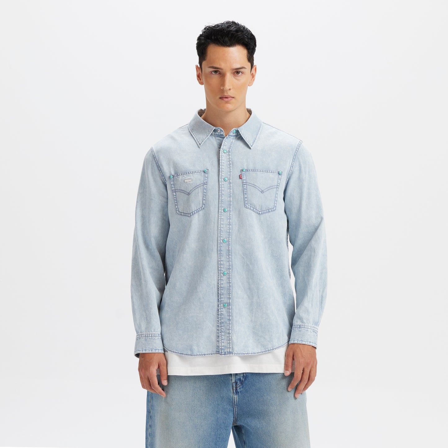 Levi's® Workwear 系列牛仔恤衫 |男裝